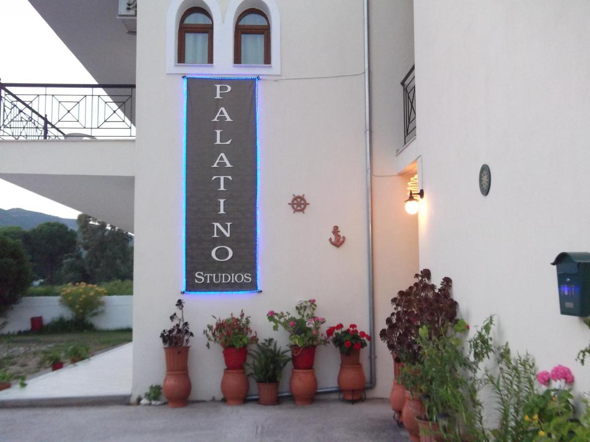 Palatino Studios Agia Paraskevi  Eksteriør bilde